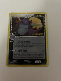 Pokemon TCG Dragon Frontiers Nidoking Delta Species 6/101 Reverse Holo Rare 120… - Image 1