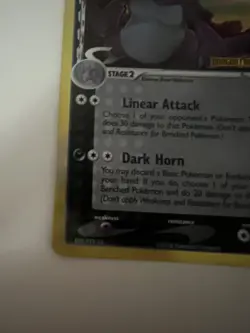 Pokemon TCG Dragon Frontiers Nidoking Delta Species 6/101 Reverse Holo Rare 120… - Image 5