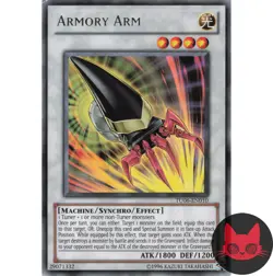 Yugioh Armory Arm TU06-EN010 Rare LP - Image 1