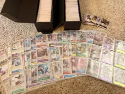 One Piece Card Game Bulk Lot! Almost 10 Pounds Of Cards! Read Description! - Image 1