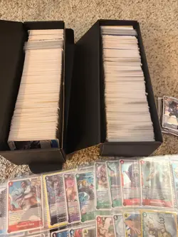 One Piece Card Game Bulk Lot! Almost 10 Pounds Of Cards! Read Description! - Image 2