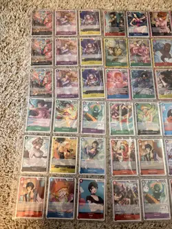 One Piece Card Game Bulk Lot! Almost 10 Pounds Of Cards! Read Description! - Image 4