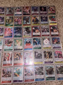 One Piece Card Game Bulk Lot! Almost 10 Pounds Of Cards! Read Description! - Image 5