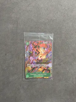 Eustass"Captain"Kid P-067 OP-07 Pre-Release Winner - One Piece Promo (Sealed) - Image 1