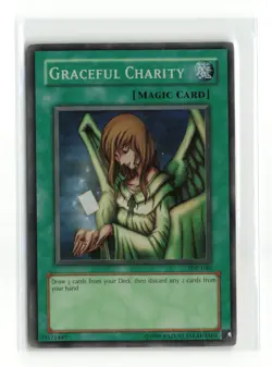 GRACEFUL CHARITY SDP-040 SUPER RARE YUGIOH TCG HP - Image 1