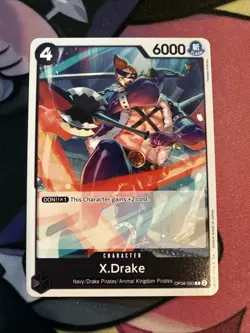 One Piece TCG Two Legends X. Drake (093) - Image 1