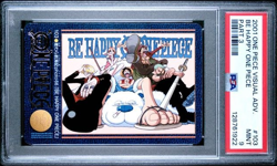 PSA 9 Be Happy One Piece Visual Adventure #103 Bandai Carddass 2001 - Image 1