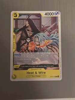 One Piece Royal Blood English OP10 Heat & Wire OP10-110 - Image 1