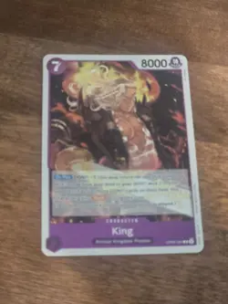 King OP08-060 Rare (Foil) - One Piece Two Legends - NM - Image 1