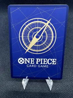 Shanks P-051 Live Action Premium Alt Art - One Piece TCG English Holo Foil - Image 2