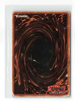 LORD OF D. SDK-041 SUPER RARE YUGIOH TCG DAMAGED HP - Image 2