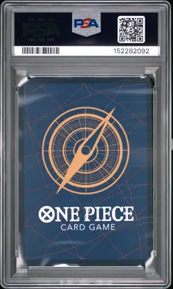 2025 One Piece—Gum-Gum Giant (Alt Art) #OP09-078 The Best Vol. 2—Foil PSA 10 - Image 2