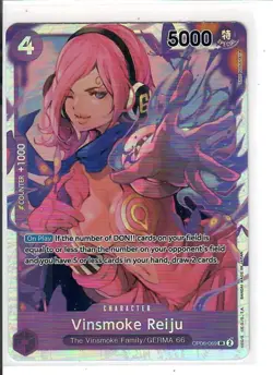 Vinsmoke Reiju (069) OP06-069 Super Rare Wings of the Captain One Piece Foil LP - Image 1