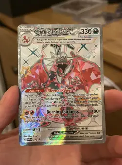 Charizard ex 074 NM Sv: Scarlet & Violet Promo Cards Holo - Image 1