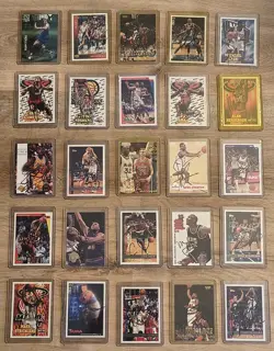Autographed Basketball NBA Cards Lot – Huge 25 Card Collection (Late 90s Era) - Image 1