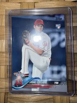 2018 Topps Shohei Ohtani #700 Rookie Card RC Angels Pitching RAW - Image 1
