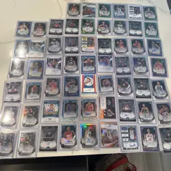 Lot Of 60 NBA Basketball Card Autographs — Including Numbered Autos!! - Image 1