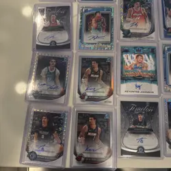 Lot Of 60 NBA Basketball Card Autographs — Including Numbered Autos!! - Image 4