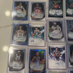 Lot Of 60 NBA Basketball Card Autographs — Including Numbered Autos!! - Image 5