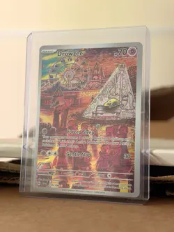 Pokemon TCG Drowzee Card 210/198 Sv01 Scarlet Violet Base Set - Image 3