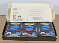 1991 Full Moon Subspecies Collector Card Packs Lot of 22 021224MGL2 - Image 2