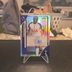 Mohammed Kudus Topps Chrome Premier League 2025-26 Autograph Card #CA-MK - Image 1