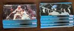 1994 Topps Star Wars A New Hope WIDEVISION Complete Base Card Set 1-120 - Image 1