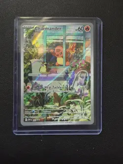 Charmander 044 Sv: Scarlet & Violet Promo Cards Holo NM - Image 1