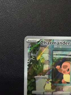 Charmander 044 Sv: Scarlet & Violet Promo Cards Holo NM - Image 2