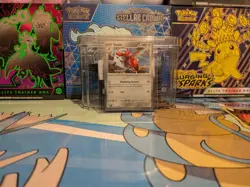 Scizor Miscut Error Card Alignment Dot Visible 141/197 SV03: Obsidian Flames - Image 1
