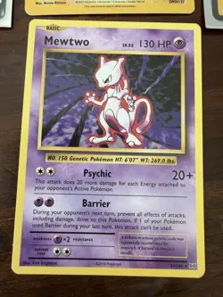 Pokemon Mixed Lot 7 Cards - Image 3