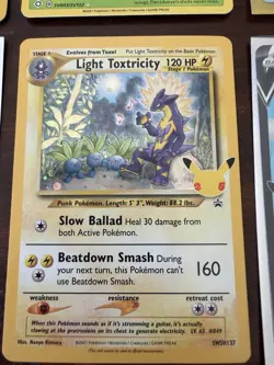 Pokemon Mixed Lot 7 Cards - Image 4