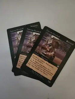 MTG 3X Cateran Overlord – Mercadian Masques Card # 123 - Image 1