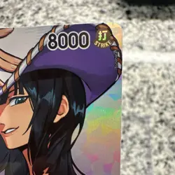 Bandai One Piece Card Game Ms. All Sunday OP14-084 SP Alt Art SR Holo EN - Image 2