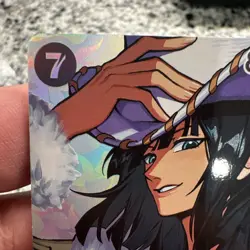 Bandai One Piece Card Game Ms. All Sunday OP14-084 SP Alt Art SR Holo EN - Image 3