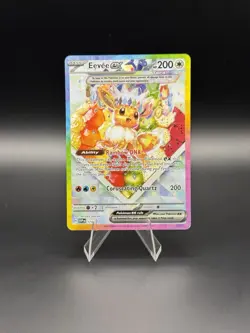 Pokemon TCG Eevee EX 174 Prismatic Evolutions SPC Promo Card (NM Condition) - Image 1