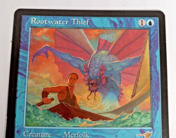 2000 Magic the Gathering Trading Card "Rootwater Thief" Card #40 - Image 4