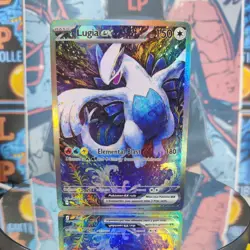 Custom Art Psychodelic Style Anime Holo Foil Textured Card - Image 1