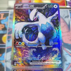 Custom Art Psychodelic Style Anime Holo Foil Textured Card - Image 4