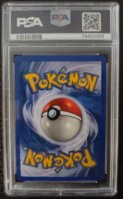 PSA 8 Manectric 9/109 EX Ruby & Sapphire Holo Rare 2003 English Pokemon Card TCG - Image 2