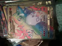 Gold Plate, Secret Cards By Pokemon!!!!! - Image 1
