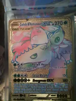 Gold Plate, Secret Cards By Pokemon!!!!! - Image 2