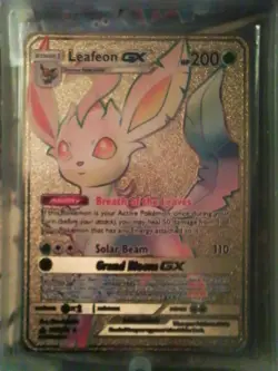 Gold Plate, Secret Cards By Pokemon!!!!! - Image 3