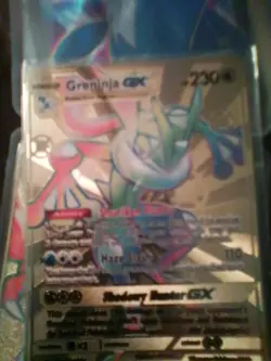 Gold Plate, Secret Cards By Pokemon!!!!! - Image 5
