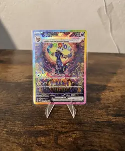 Mystery Grab Prismatic Evolutions Umbreon EX Card 161/131 SIR (READ DESCRIPTION) - Image 1