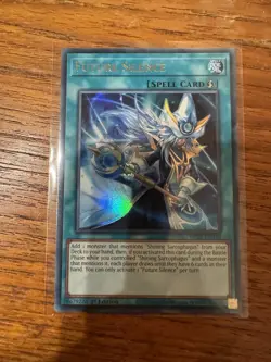 Future Silence - MP25-EN193 - Ultra Rare YuGiOh - Image 1