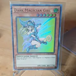 DARK MAGICIAN GIRL Lart-EN035 Lost Art Promo Ultra Rare Sealed YuGiOh! TCG - Image 1