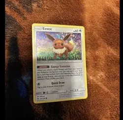 Pokemon TCG Lot Of 2 Eevee Holo Cards - Image 2
