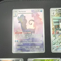 Pokemon TCG Perfect Order Full Art Holo 9-Card Lot IR Dedenne, Rowlet, Espurr NM - Image 2