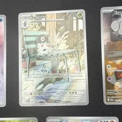 Pokemon TCG Perfect Order Full Art Holo 9-Card Lot IR Dedenne, Rowlet, Espurr NM - Image 3